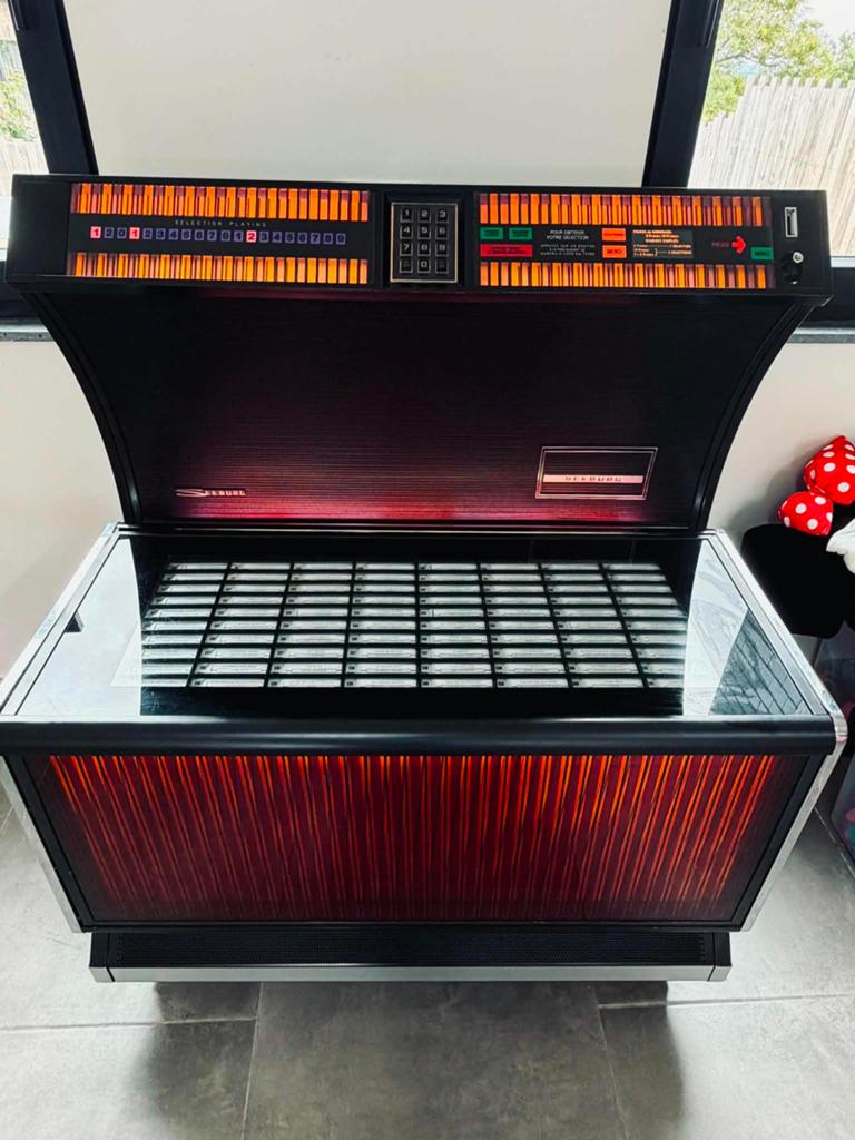 Jukebox, Ophalen, Zo goed als nieuw, Seeburg