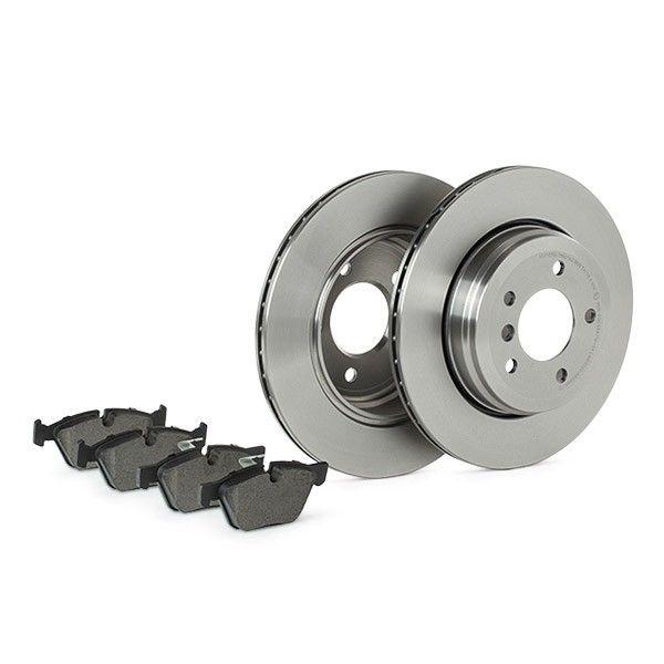 BMW E60 E61 remschijven BMW E63 E64 remblokken, Autos : Pièces & Accessoires, Freins & Transmission, Neuf, Enlèvement ou Envoi