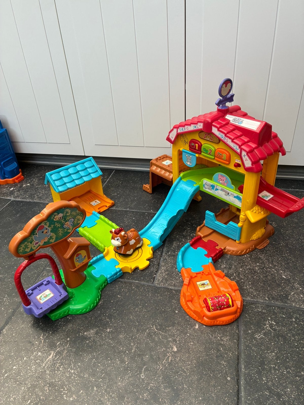 VTech Zoef Zoef Dieren Boerderij, Ophalen, Zo goed als nieuw