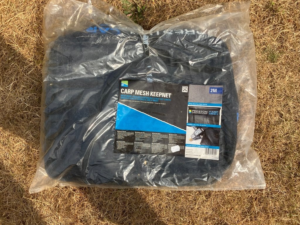 Preston Innovation Carp Net Mesch leefnet van 2 m, Ophalen, Nieuw, Net of Fuik