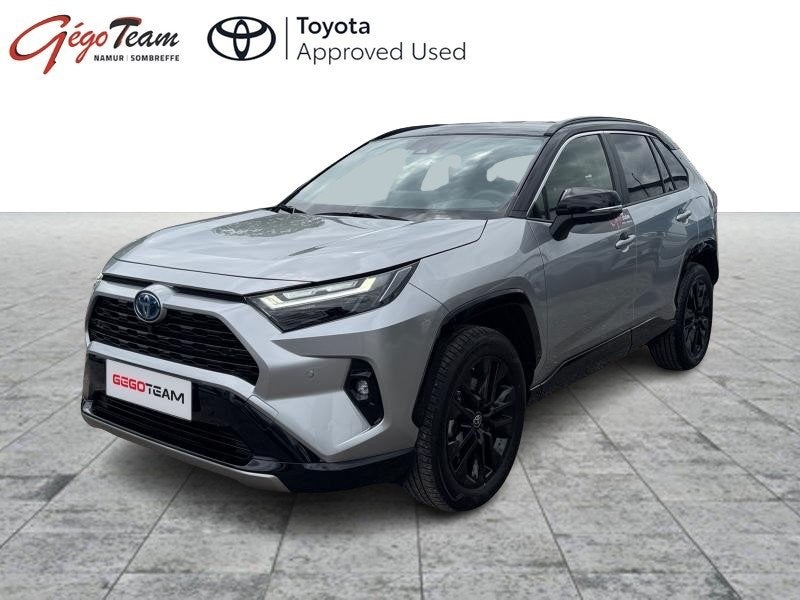 Toyota rav4 2.5 HSD STYLE PLUS FULL OPTIONS!!!, Autos, Achat, Entreprise, Noir, Automatique