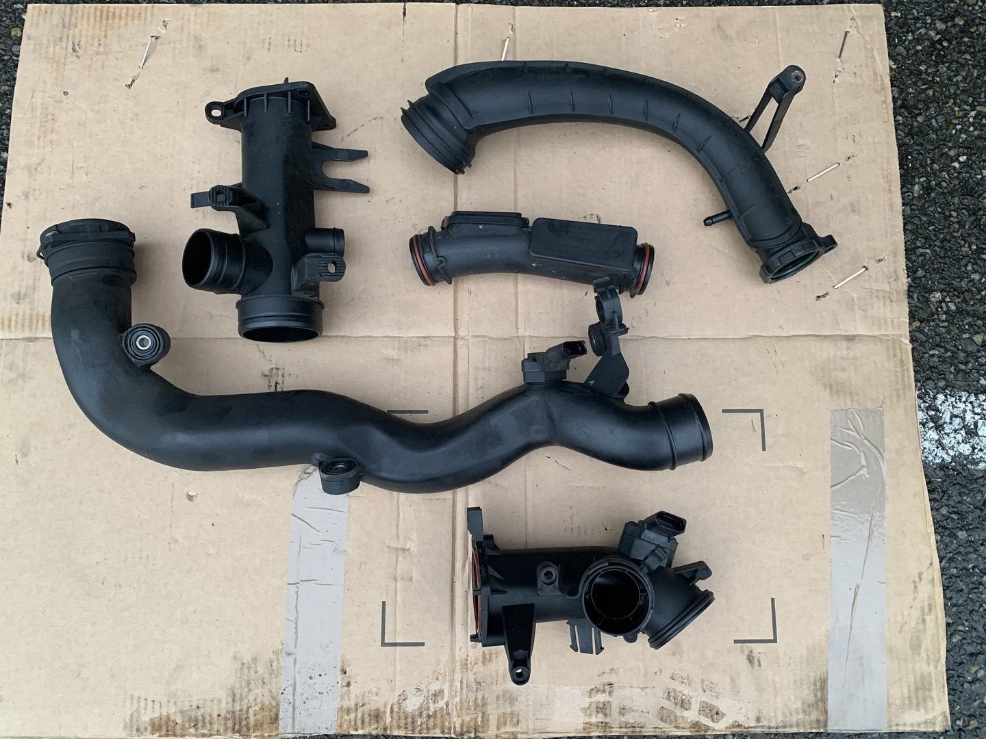 volkswagen 1.4TSI BMY / 1.6TDI CAY slangen / leidingen, Gebruikt, -, -, Ophalen of Verzenden