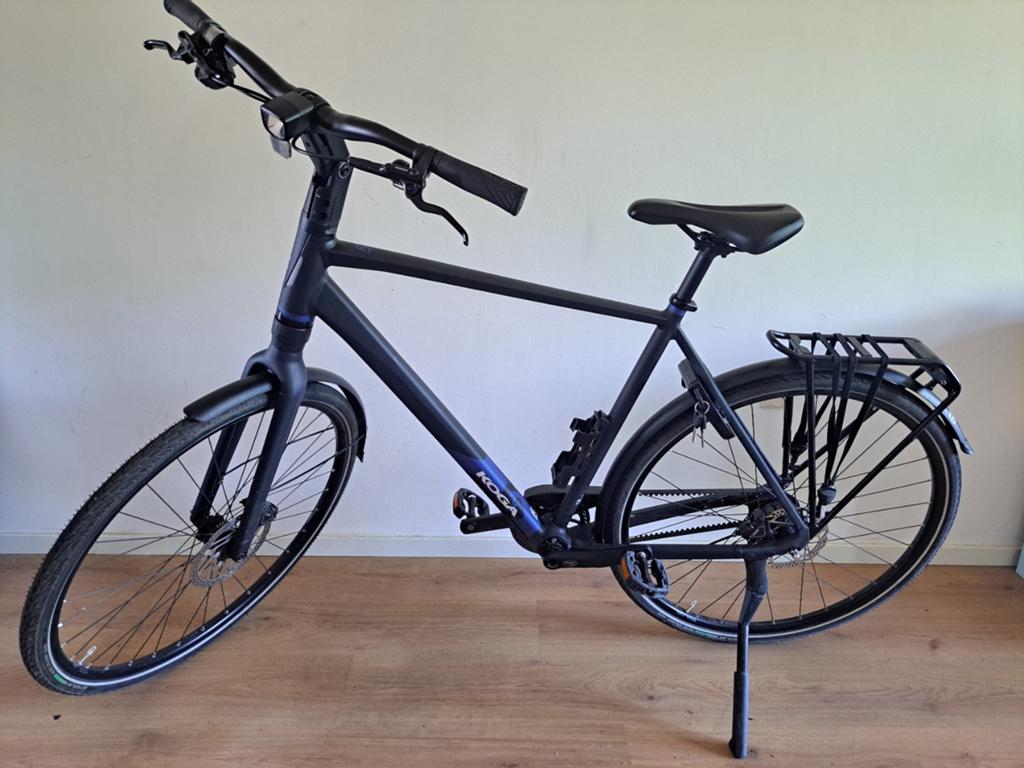 Koga F3 8.0 Rigid 2026 (M) herenfiets mat black limestone, Vélos & Vélomoteurs, 10 à 15 vitesses, Enlèvement ou Envoi, Comme neuf