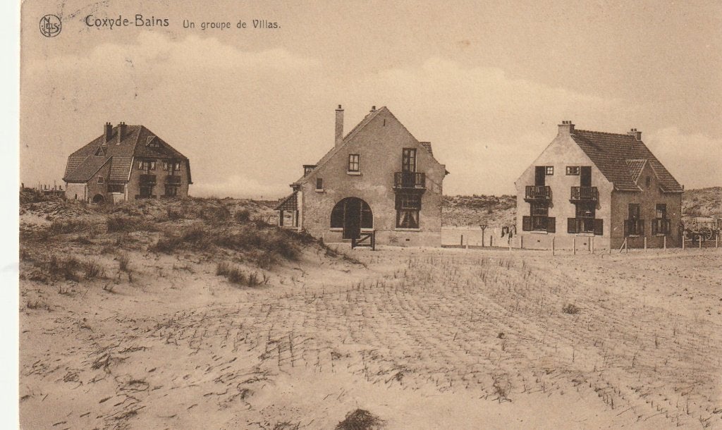 Coxyde de Coxyde, Envoi