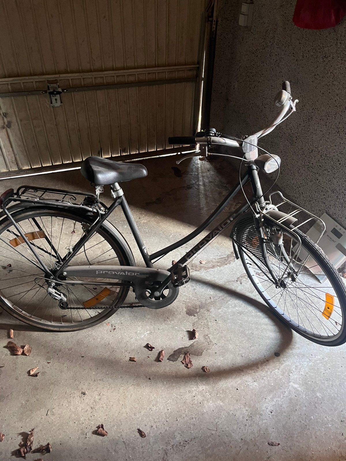 Provalor / stadsfiets – Met voordrager en achterdrager, Fietsen en Brommers, Ophalen