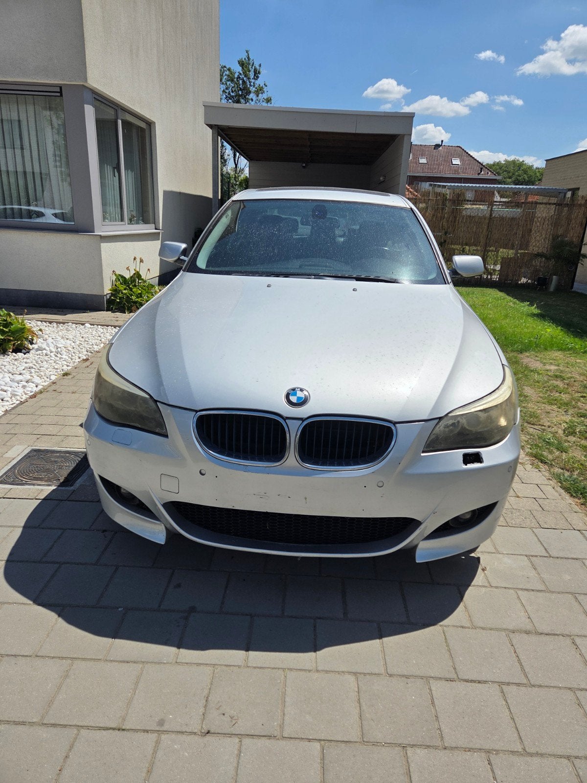 Bmw 520i 2004 model, Auto's, Bedrijf, Te koop