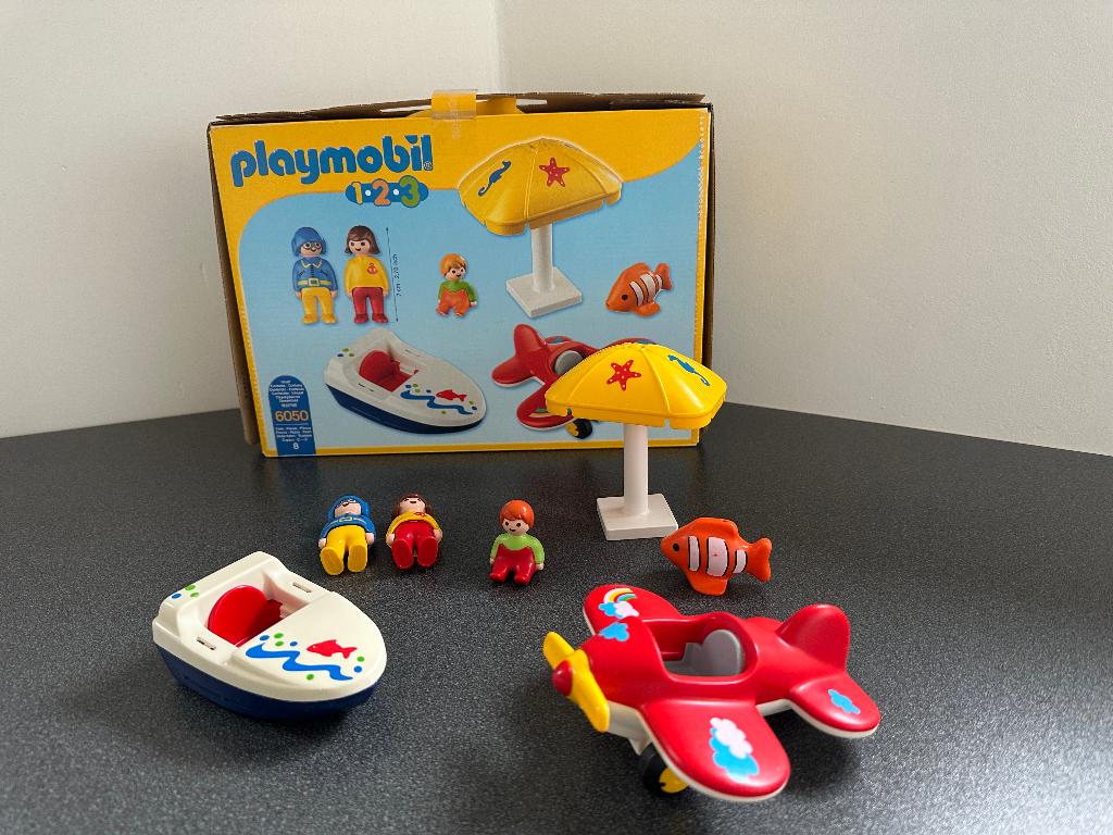 Playmobil 6050 Summer Fun in zeer goede staat, Kinderen en Baby's, Speelgoed | Playmobil, Ophalen of Verzenden, Gebruikt, Complete set