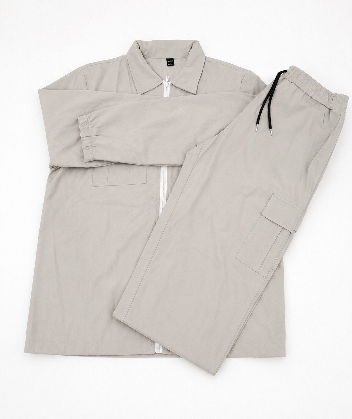Tracksuit, Kleding | Heren, Polo's, Nieuw, Maat 52/54 (L), Beige, Ophalen of Verzenden