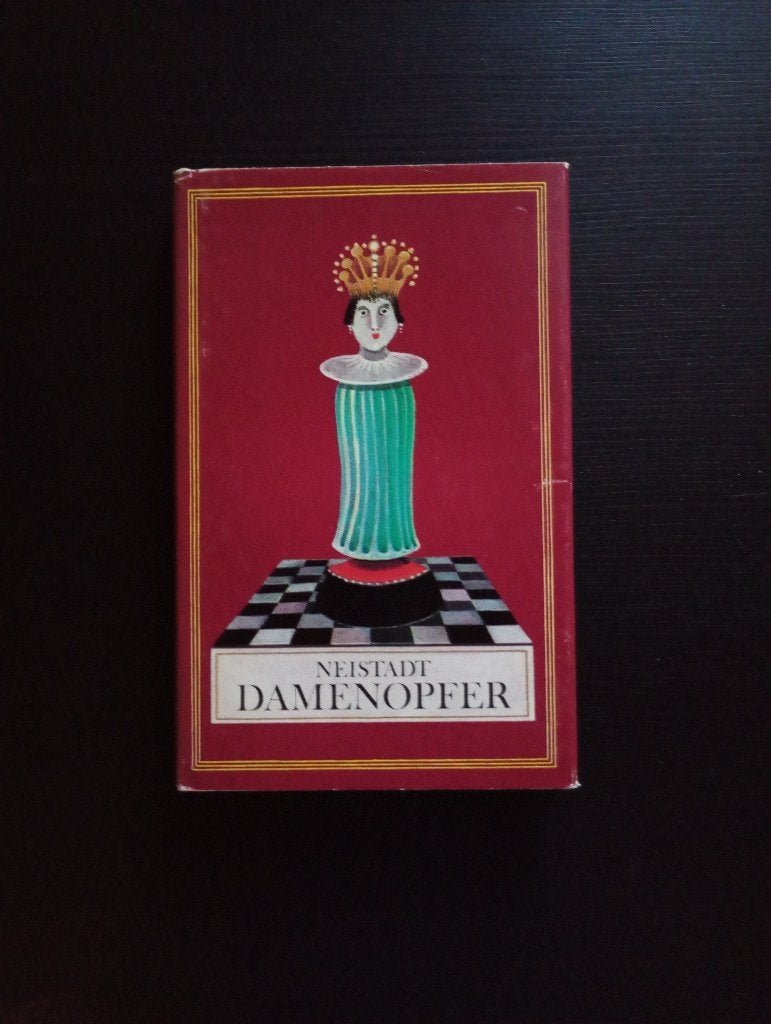 schach Damenopfer, Hobby en Vrije tijd, Ophalen of Verzenden, Minder dan 500 stukjes, Zo goed als nieuw, Schaken