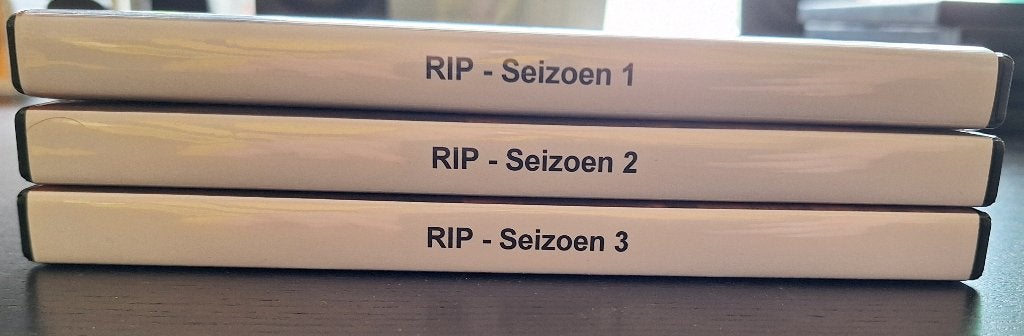 RIP - Volledige reeks op DVD (36 afleveringen), Ophalen of Verzenden, Nieuw in verpakking