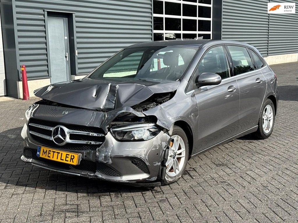 Mercedes-Benz B-Klasse 180 Business Solution, Cruise control, Mercedes-Benz, Automatique, MPV ou Monospace, Essence