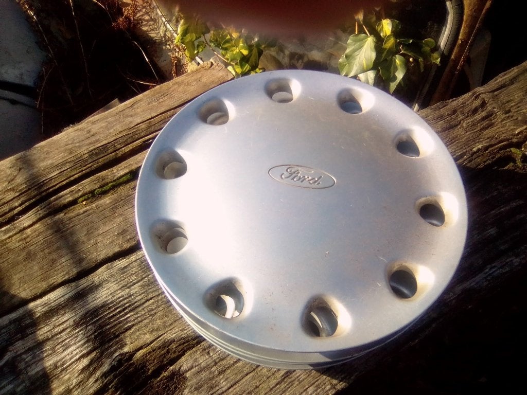 set 4 wieldoppen FORD 13", Ophalen, Gebruikt