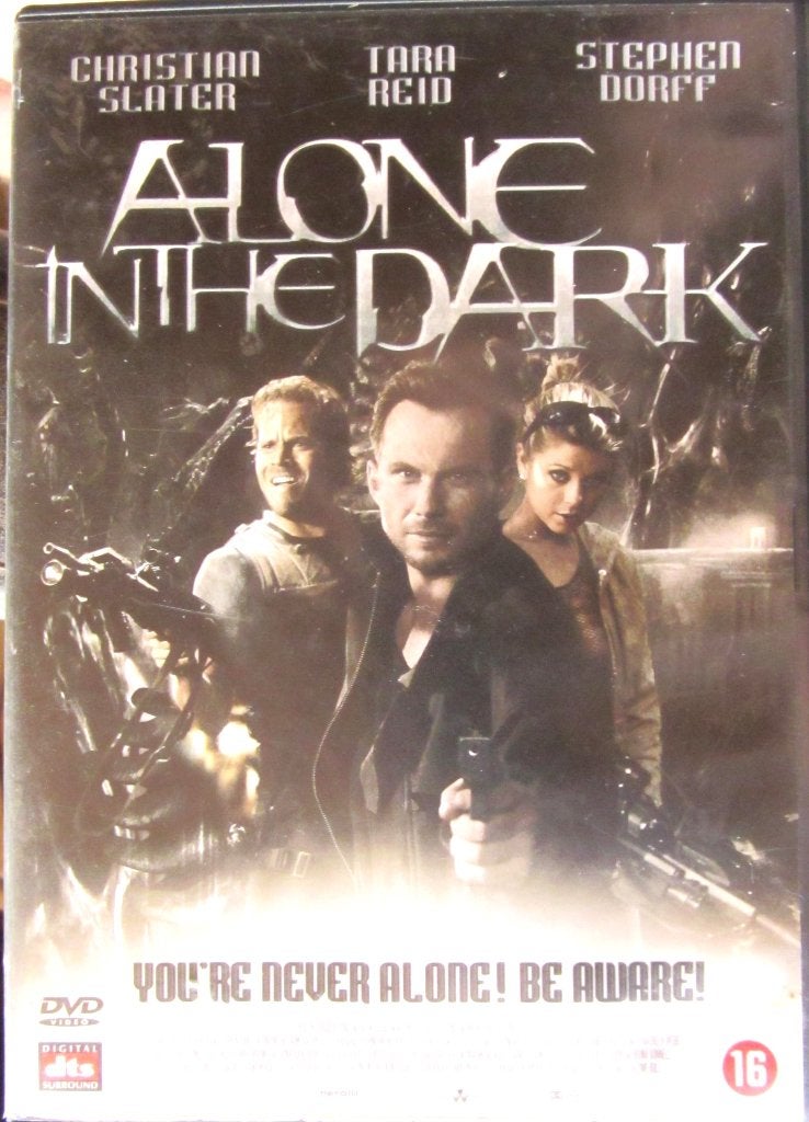 DVD HORROR- ALONE IN THE DARK, Cd's en Dvd's, Dvd's | Horror, Alle leeftijden, Nederlands, Ophalen of Verzenden, Zo goed als nieuw