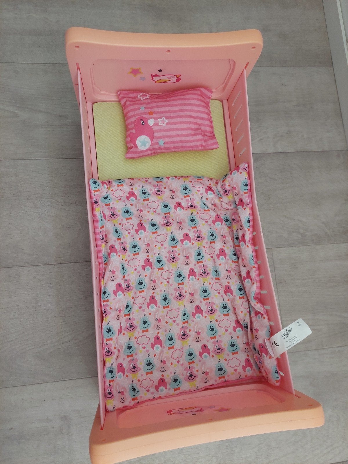 poppenbed, Ophalen of Verzenden, Gebruikt