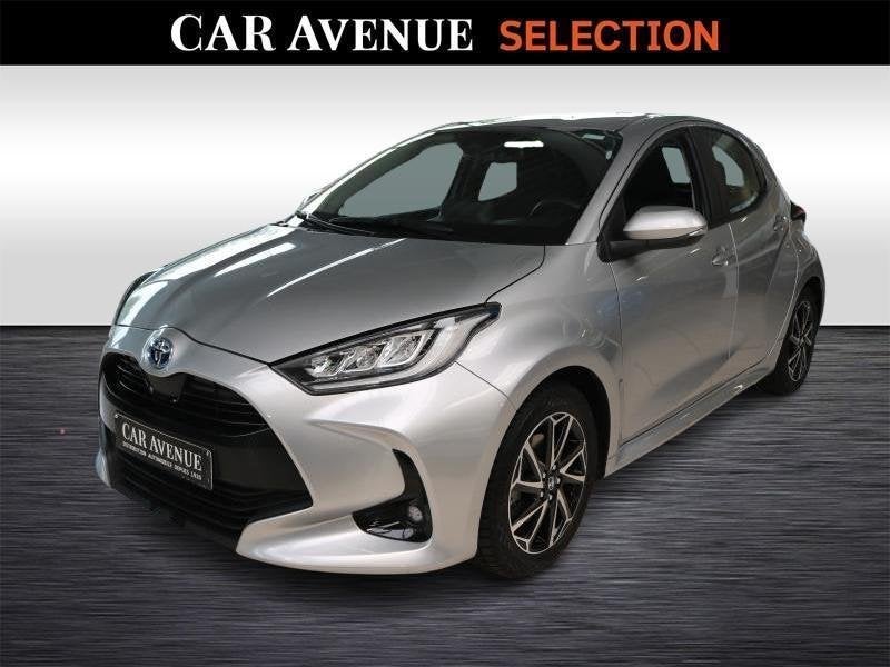 Toyota Yaris Iconic 1.5 HSD 68kW, Autos, Argent ou Gris, Achat, Euro 6, 5 portes