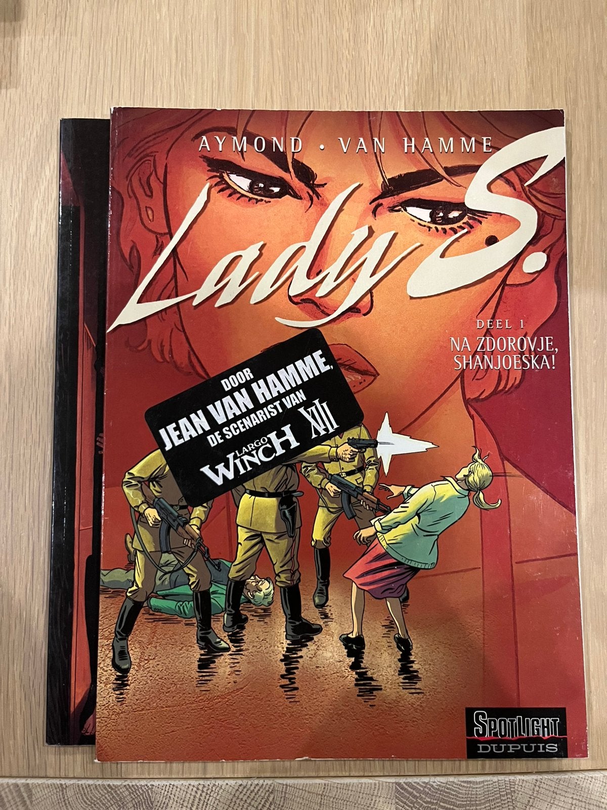 Lady S - deel 1 en 6, Boeken, Stripverhalen, Meerdere stripboeken, Ophalen of Verzenden