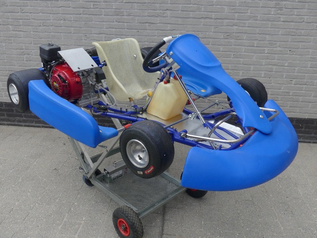 Topkart Junior Chassis met origineel honda GX200 cc motor, Ophalen, Zo goed als nieuw, Kart