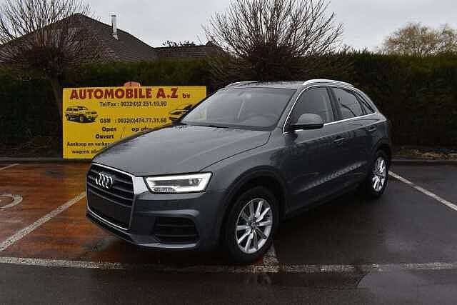 Audi Q3 2.0 TDi Design Leder/GPS/Airco ***Destockage/B2B***, Autos, Audi, Argent ou Gris, Achat, Entreprise, 119 g/km