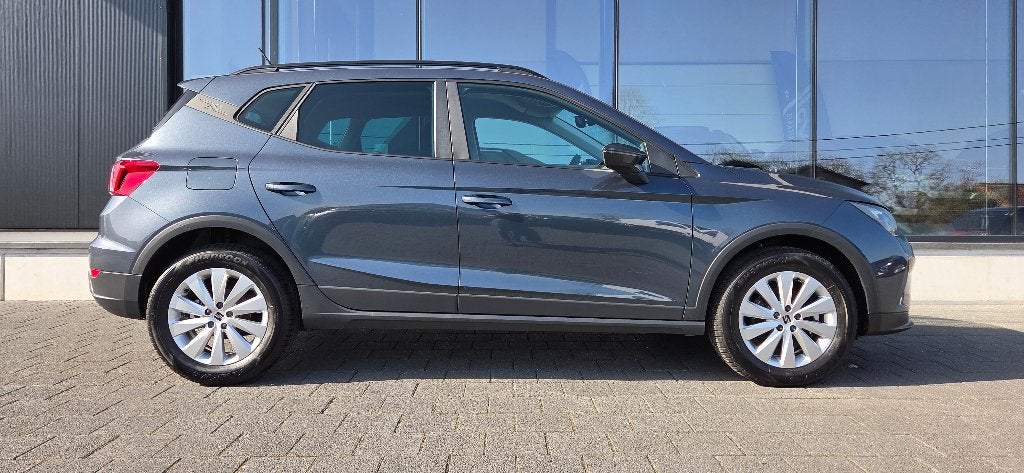 Seat Arona 1.0 TSI Style, Autos, Seat, Argent ou Gris, Achat, Entreprise, 5 portes