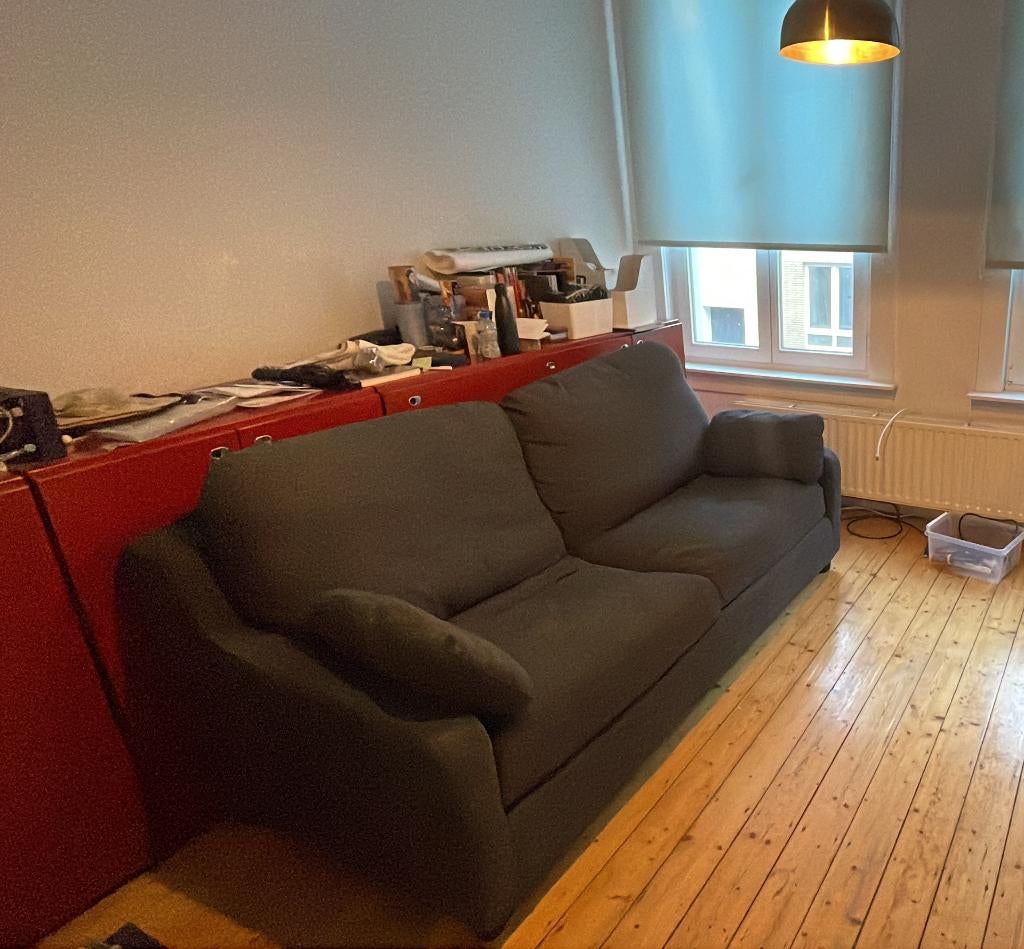 IKEA Vinliden zetel, Maison & Meubles, Canapés | Salons, Comme neuf, Banc droit, Trois personnes, 200 à 250 cm, 75 à 100 cm, Enlèvement