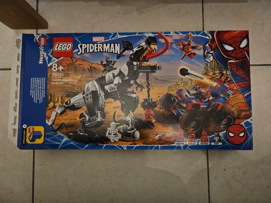 Lego 76151 Venomosaurus Ambush, Inclusief instructies, Marvel, Lego, Ophalen of Verzenden
