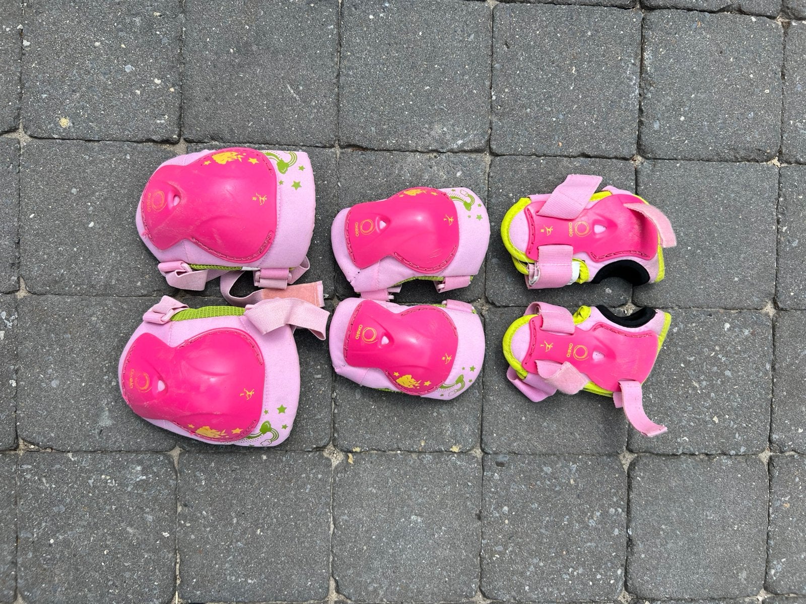 Skate bescherming kinderen, Ophalen, Kinderen