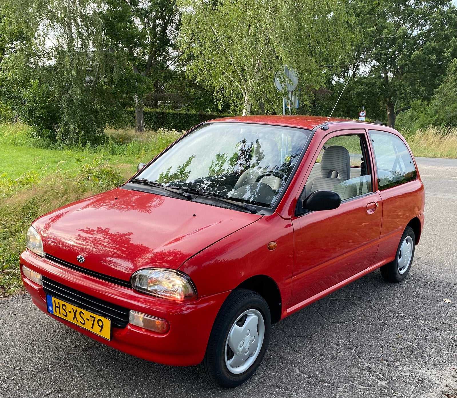 Subaru Vivio Automaat, Autos, Subaru, Achat, Vivio, 670 kg, Particulier