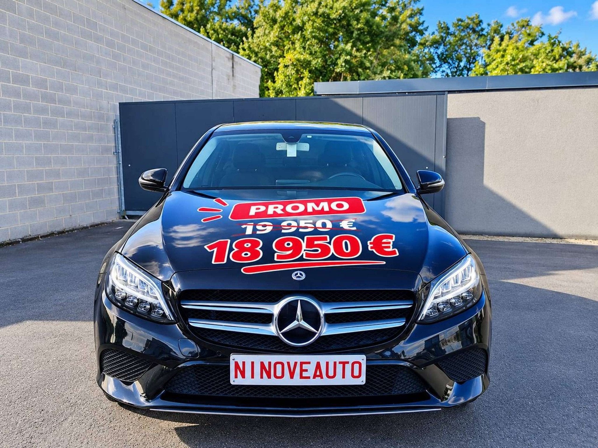 Mercedes-Benz C-Klasse 180 C 180d * AUTOMAAT NAVI AIRCO CAME, Auto's, 4 deurs, Gebruikt, 4 cilinders, https://public.car-pass.be/vhr/b25f3e1c-2cb9-4624-9675-3f953a62841f