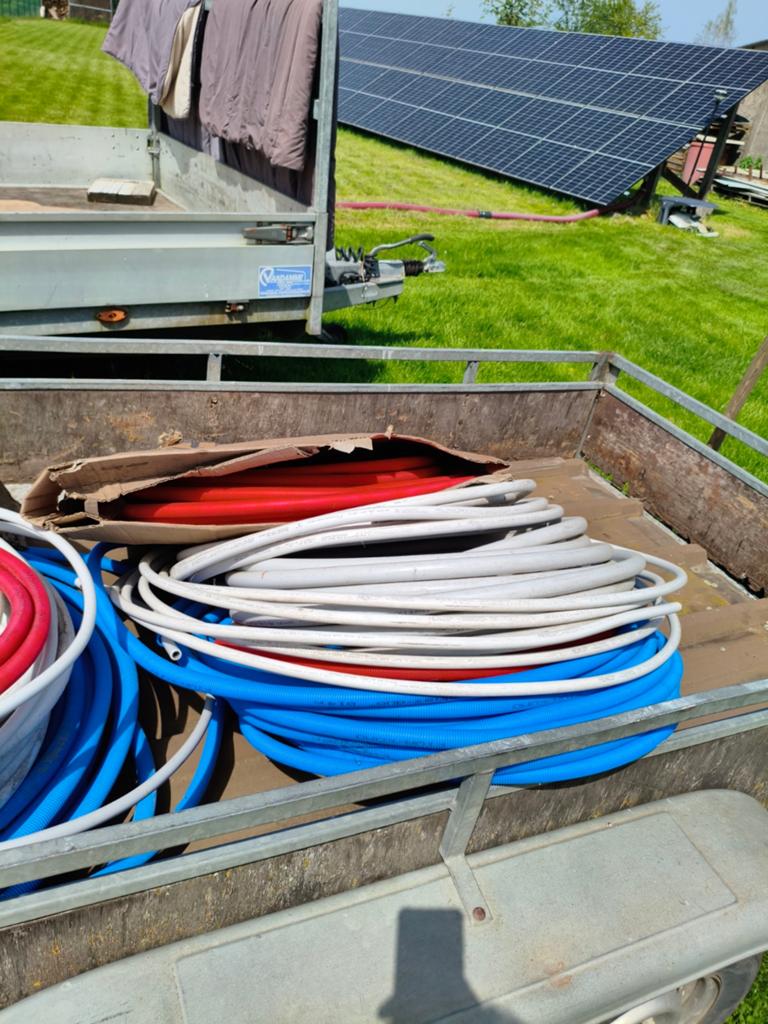Fränkische Alpex buis nieuw overschot per meter, Bricolage & Construction, Tuyaux & Évacuations, Enlèvement