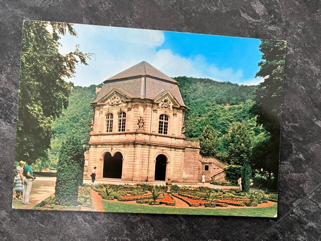 Carte postale Echternach - Parc - Pavillon (1761), Enlèvement ou Envoi, Belgique et Luxembourg