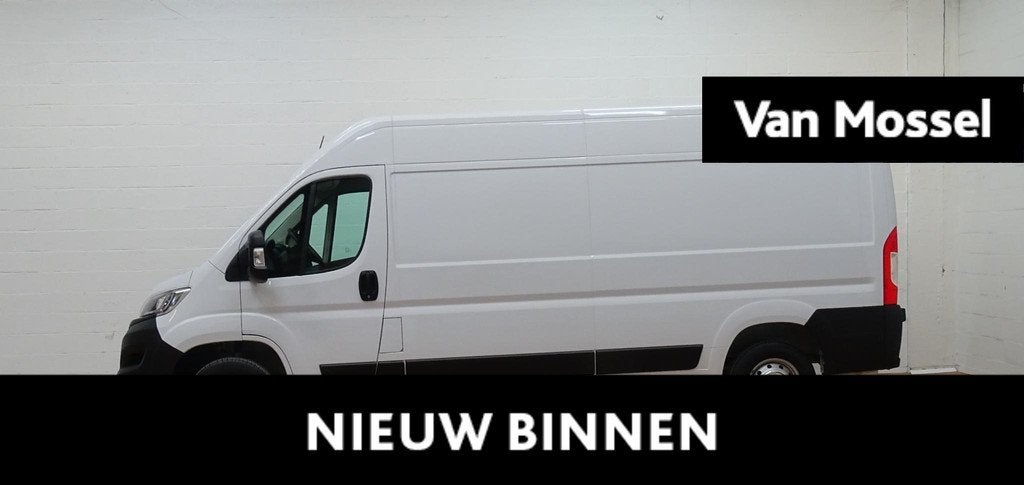 Opel Movano 3500 2.2 L Turbo D 103kW L3H2 Light, Voorwielaandrijving, 4 deurs, Stof, Gebruikt