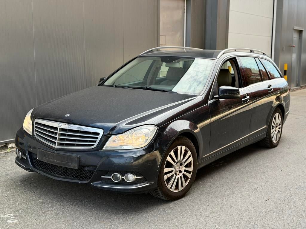 Mercedes C200 2012 Euro5, Entreprise, Cuir, Achat