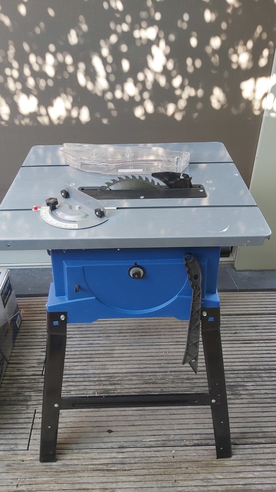 TAFELZAAG TAFELCIRKELZAAG SCHEPPACH HS110, Doe-het-zelf en Bouw, Ophalen, Cirkelzaag, 70 mm of meer, Zo goed als nieuw