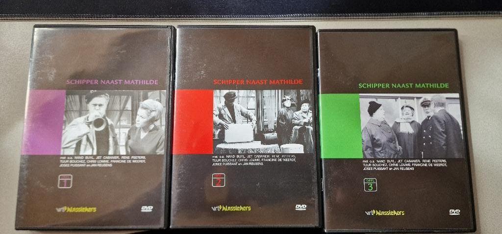 Schipper naast Mathilde, Cd's en Dvd's, Dvd's | Nederlandstalig, Zo goed als nieuw, Tv fictie, Overige genres, Alle leeftijden