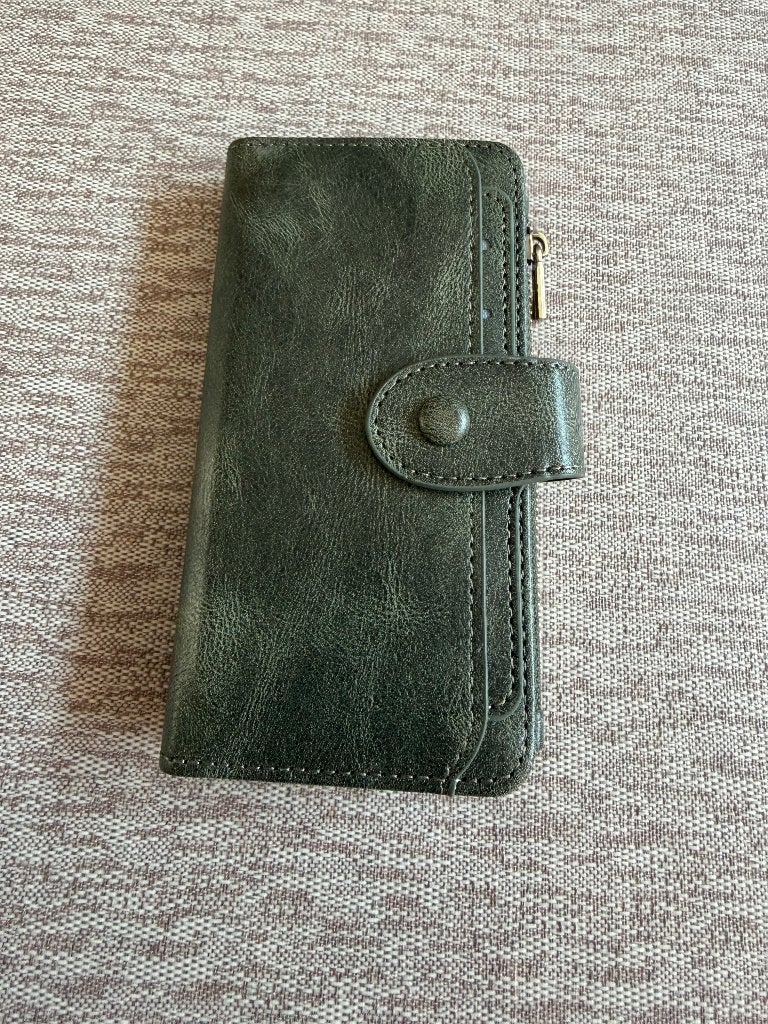 iPhone 6/ 6S/ 7/ 8/ SE (2020)Wallet Portemonnaie Case nieuw, Overige merken, Nieuw, Ophalen of Verzenden, IPhone 6S