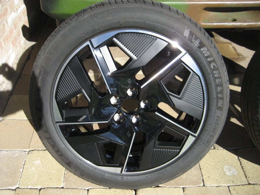 19” Peugot 408 banden + velgen, Banden en Velgen, 205 mm, Personenwagen, Zomerbanden