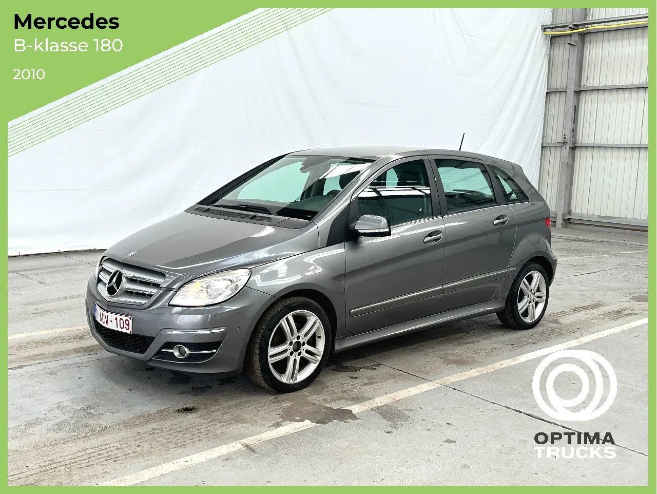 Mercedes-Benz B-Klasse 180 CDI (bj 2010), Auto's, Euro 5, Achterwielaandrijving, Gebruikt, 4 cilinders