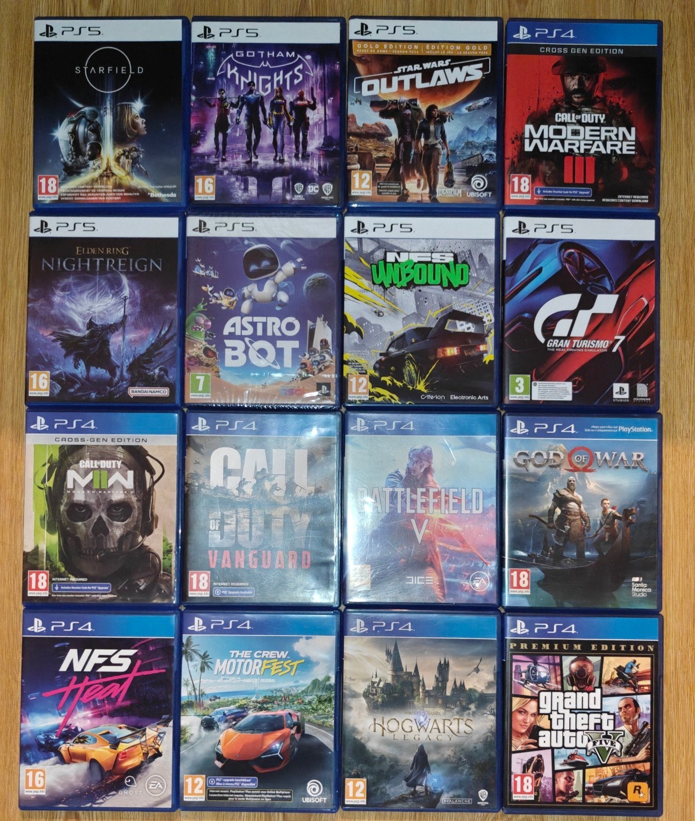 PS5 & PS4 Games, Enlèvement