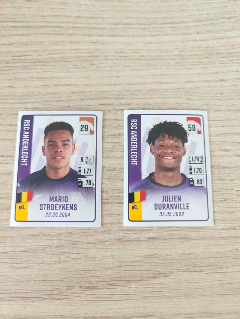Panini pro league 2022-2023 nr 14 en nr 20