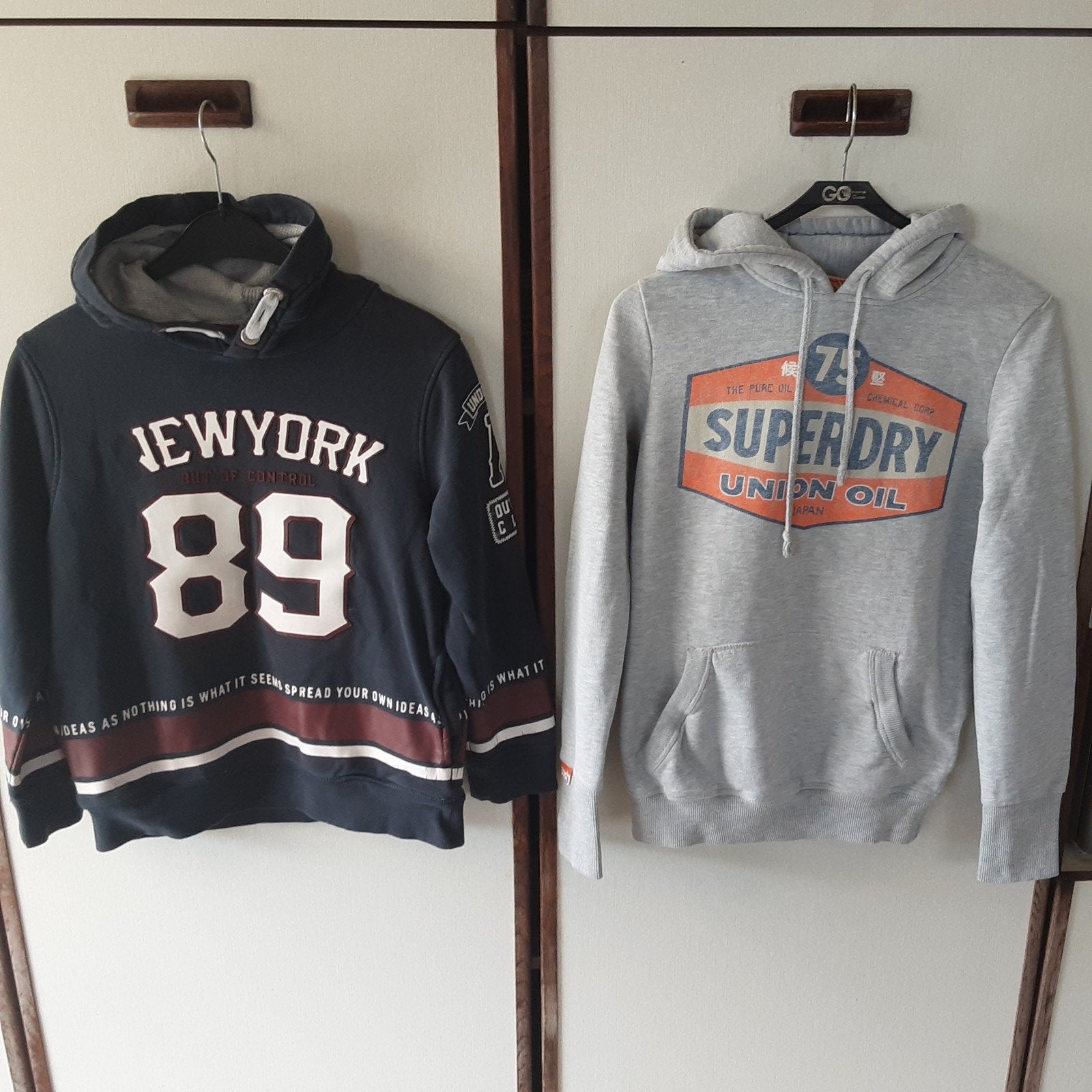 4 sweaters maat 146
in goede staat
8€ voor 4stuks, Ophalen of Verzenden