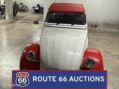 Citroën 2CV | 1986 | Route 66 Auctions, Autos, Achat, Entreprise, Citroën, Boîte manuelle