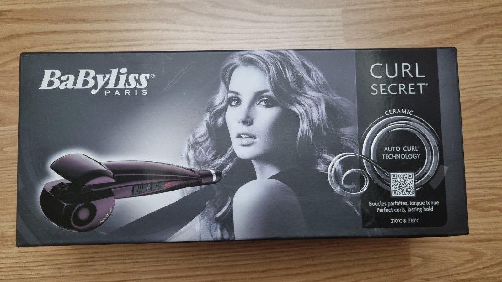 Babyliss Curl Secret, Ophalen, Gebruikt, Krultang of Stijltang