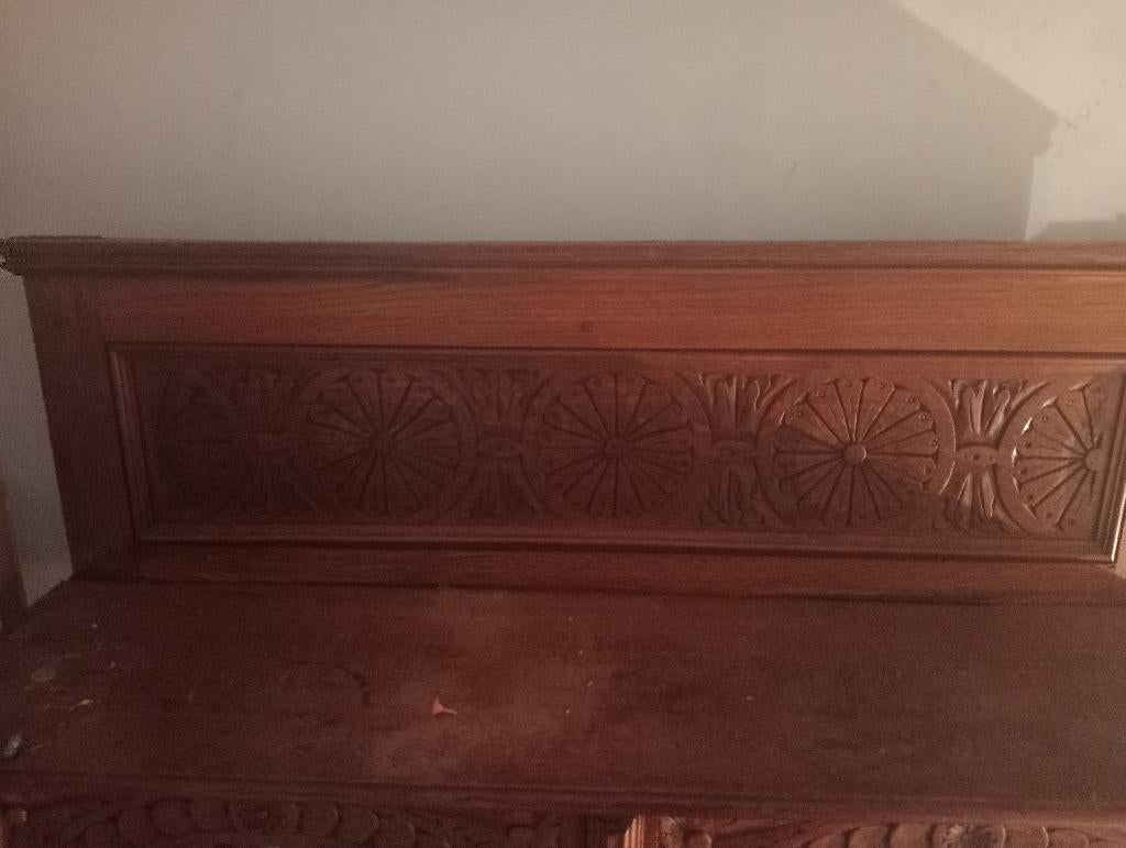 Commode armoire, 100 à 150 cm, Enlèvement, Utilisé, Chêne