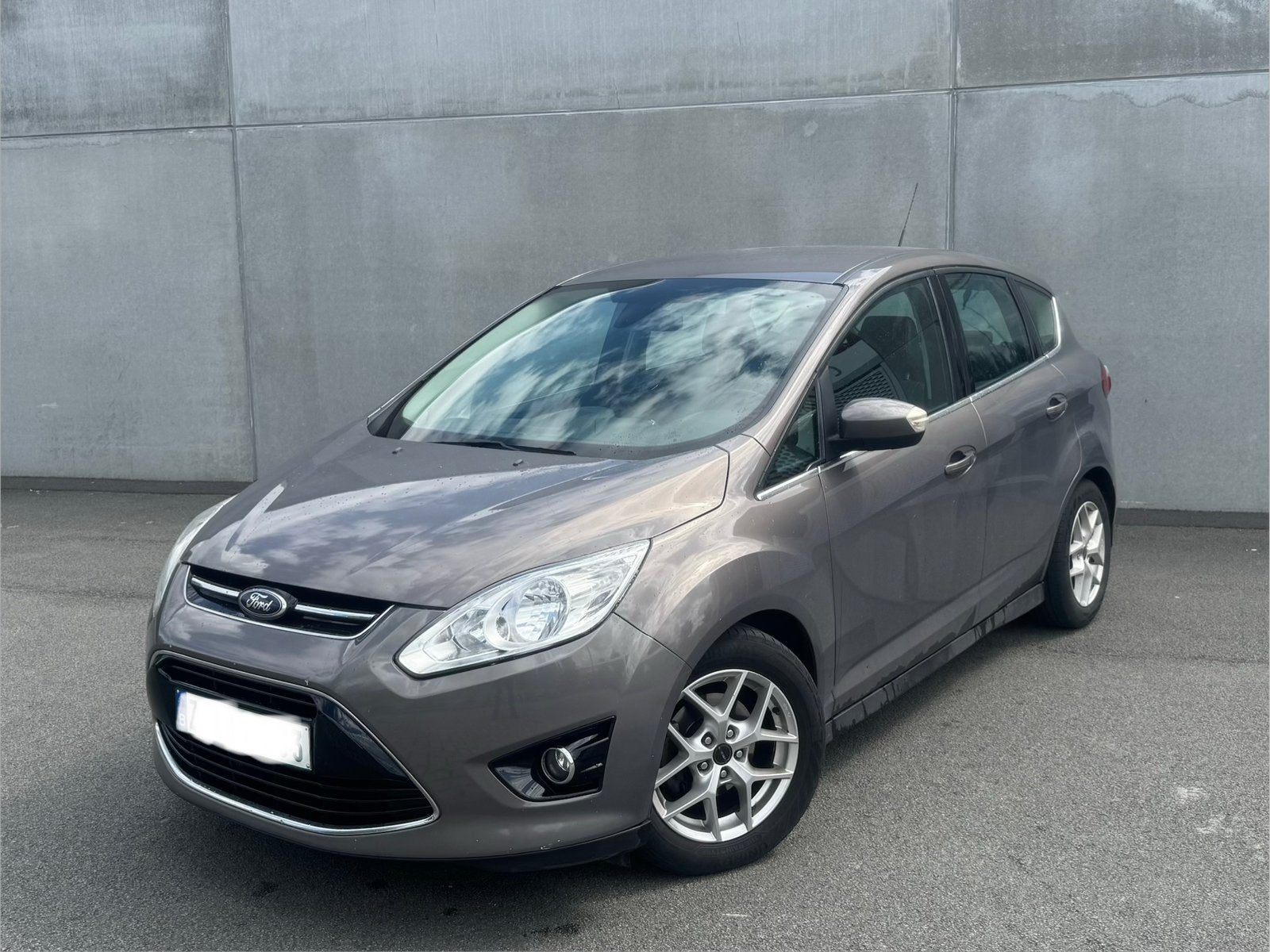 FORD C- MAX FAMILIALE / ESSENCE / CUIR / BUSSINES ÉDITION, Cuir, Euro 5, Achat, Entreprise