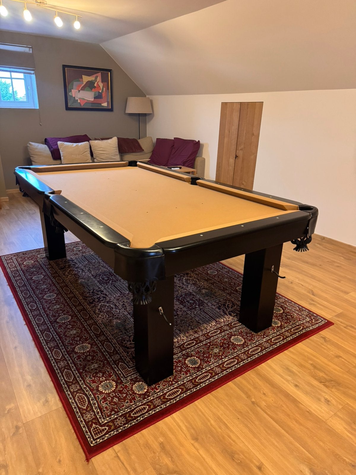 Billard pool 7ft en parfait état. Couleur tapis au choix, Sports & Fitness, Enlèvement ou Envoi, Comme neuf