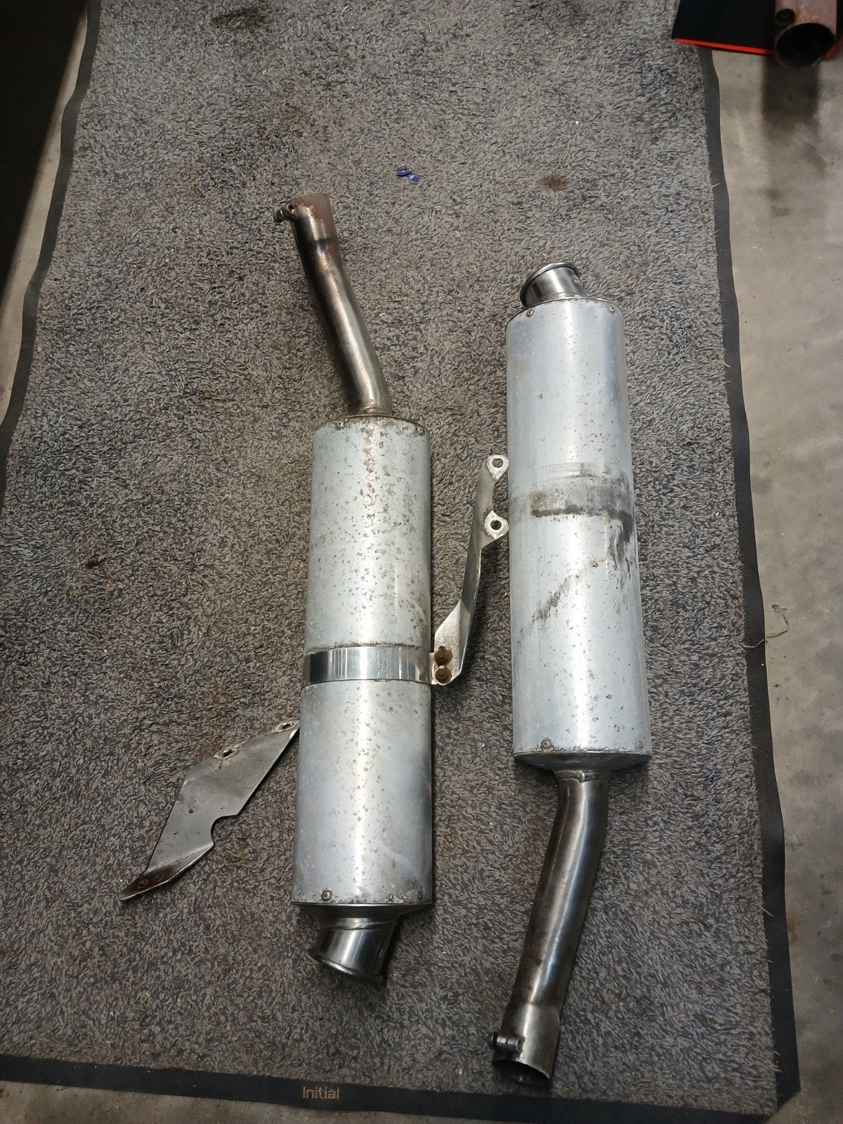 Suzuki tl 1000 uitlaat, Auto-onderdelen, Ophalen of Verzenden, Suzuki