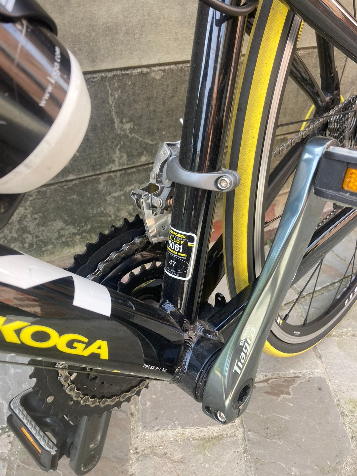 Koga sportfiets, Frein sur jante, Comme neuf, Enlèvement, 53 à 57 cm