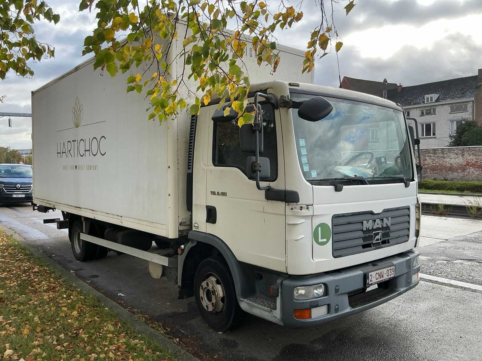 2007 MAN TGL T884F Vrachtwagen, Auto's, Bedrijf, Te koop, MAN, Overige brandstoffen