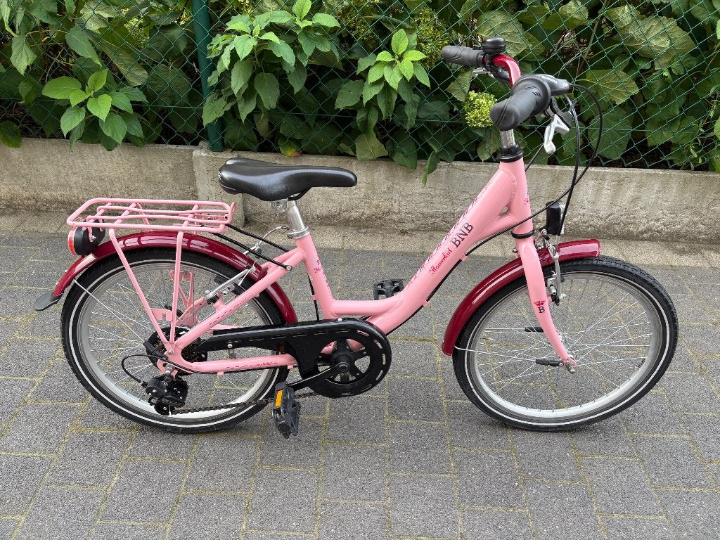 Meisjesfiets BNB Bike 20”, Ophalen, Velgrem, Zo goed als nieuw, BNB Bike