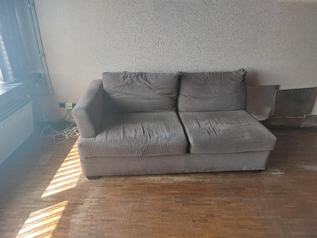 hoeksalon, Huis en Inrichting, Ophalen, Gebruikt, Stof